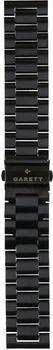 Pasek Garett Steel Strap V 22 mm do Garett Black (PAS_V_BLK_STL)