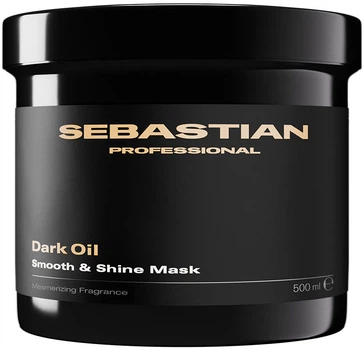 Maska do włosów Sebastian Professional Dark Oil odżywcza 500 ml (4068359104844)