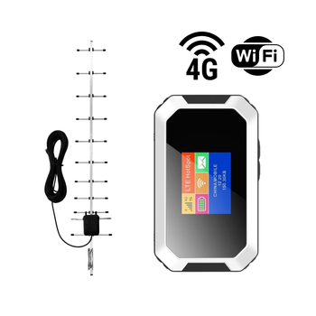 Інтернет комплекс "4G Польовий Olax MAX" (акумулятор до 10 годин, швидкість до 150 Мбіт/с, Wi-Fi)