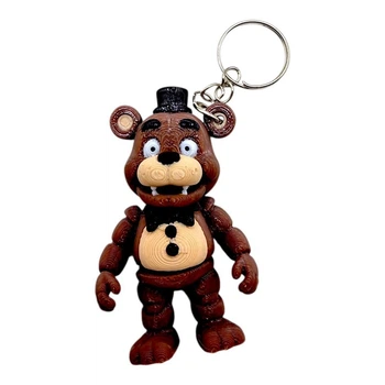 3D Брелоки "Hero FREDDY FAZBEAR / ФРЕДДІ ФАЗБЕР", Keychain, 3D друк OYTOY (298138)