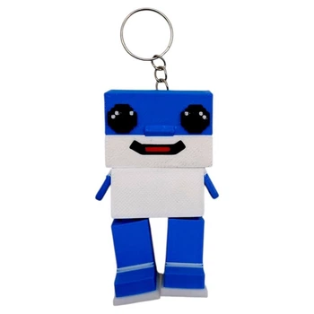 3D Брелоки ROBLOX LOS TRALALERITOS / АКУЛА SAB KEYCHAIN, 3D друк OYTOY (298093)