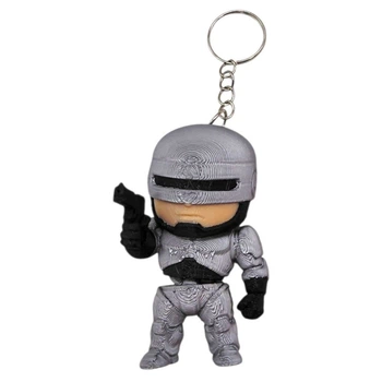 3D Брелоки "HERO ROBOCOP / РОБОКОП", Keychain, 3D друк OYTOY (298133)