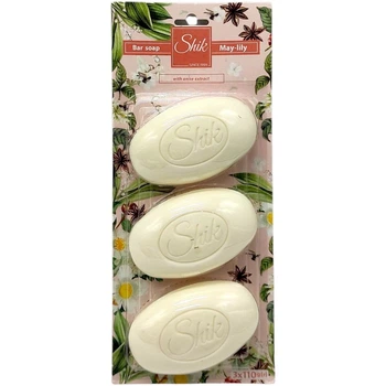 Мило туалетне "Shik. Квіти кохання. Конвалія" 3*110г Shik (283208)
