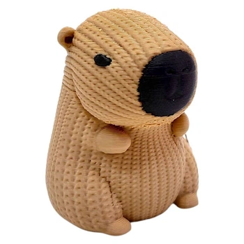 3D Брелоки "CAPYBARA KEYCHAIN / КАПІБАРА, ВЕЛИКА", Keychain, 3D друк OYTOY (298169)
