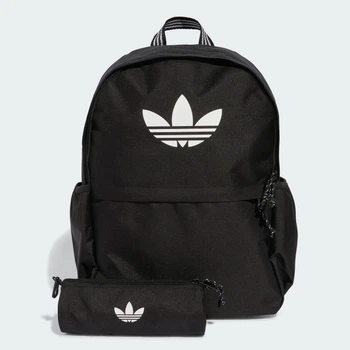 Рюкзак і пенал adidas JW0315 (Один розмір) чорний (4068808814164)