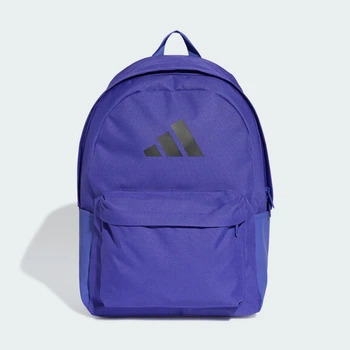 Рюкзак Classic 3 Bar Logo adidas KQ6739 (Один розмір) фиолетовый (4068817925080)