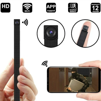 Портативная IP-камера Joycent 4K Wi-Fi с детекцией движения и удалённым просмотром