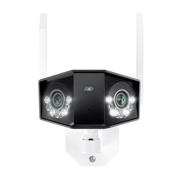 IP-камера Reolink Duo 3 Wi-Fi 16МП для видеонаблюдения с беспроводным подключением (561118)