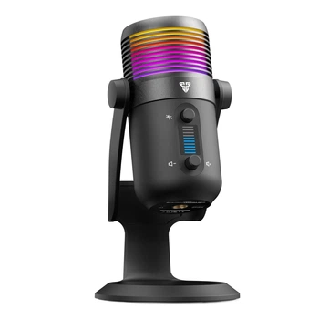 Микрофон для стрима FANTECH MCX03 Leviosa Max, Type-C, 1.5m, Белый
