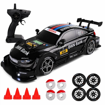 Дрифт машинка BMW M4 40км/год 1:16(31cм) на радіокеруванні