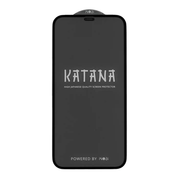 Защитное стекло KATANA by iNobi for iPhone 12/12 Pro Черный