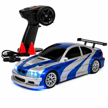 Дрифт машинка BMW M3 GTR 20км/год 1:43 (11cм) на радіокеруванні