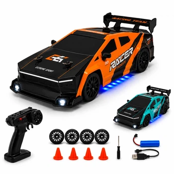 Дрифт машинка Tesla Cybertruck 20км/год 1:24(21см) на радіокеруванні