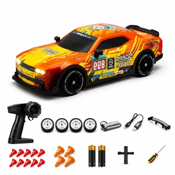 Дрифт машинка Dodge Challenger 40км/год 1:16(29см) на радіокеруванні