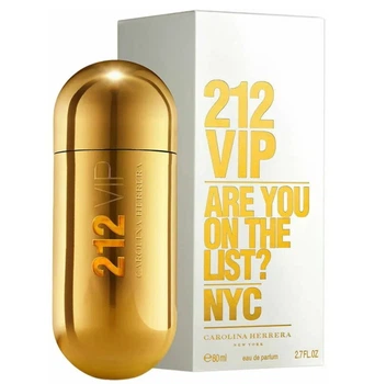 Парфюмированная вода для женщин Carolina Herrera 212 VIP 80 мл