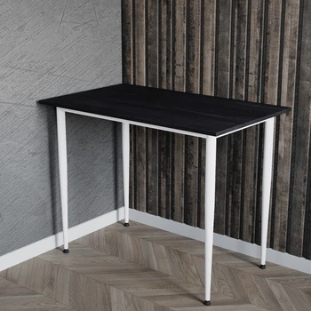 Стол универсальный Prime Ferrum-decor 750x1000x700 Белый металл ДСП Каштан Арвадонна 16 мм (PRAIME38)