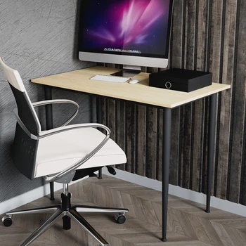 Стол универсальный Prime Ferrum-decor 750x1000x700 Черный металл ДСП Дуб Кремона Торро 16 мм (PRAIM40)
