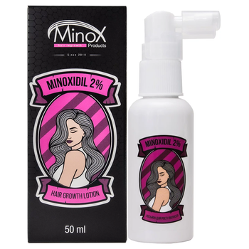 Лосьйон Minox Minoxidil 2% - 50 мл