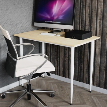 Стол универсальный Prime Ferrum-decor 750x1000x600 Белый металл ДСП Дуб Кремона Торро 16 мм (PRAIME10)