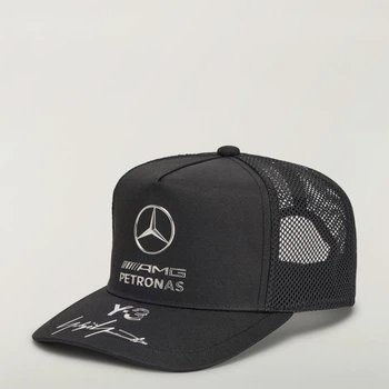 Кепка Y-3 MERCEDES-AMG PETRONAS FORMULA 1 TEAM TRUCKER adidas KR4909 (Дорослі (S/M)) черный (4068819197799)