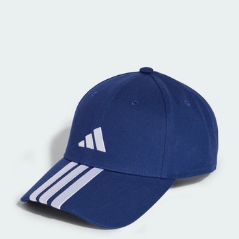 Кепка 3-Stripes New Logo Baseball adidas JP0384 (Дорослі (M/L)) синій (4067902707600)