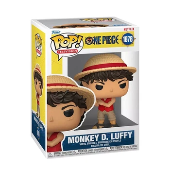 Фигурка Funko POP! One Piece Луффи (75665)