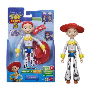 Интерактивная игрушка Disney Toy Story История игрушек 5 Джесси (JKV27)