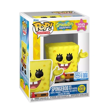 Фігурка Funko POP! SpongeBob SquarePants Губка Боб з крабсбургерами (92009)