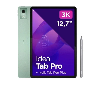 Планшет Lenovo Idea Tab Pro 8/256GB Wi-Fi Seafoam Green + Pen (TB373FU)