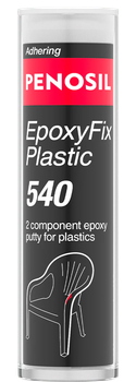 Двухкомпонентная эпоксидная шпаклевка Penosil EpoxyFix Plastic 540 для пластика 30ml Белый (H5160)