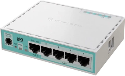 Маршрутизатор Mikrotik E50UG hEX (2024 version)