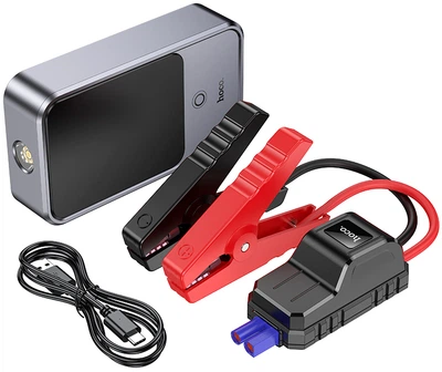 Автомобильное пуско-зарядное устройство Hoco QS7 Source smart emergency start-up power bank 10000mAh (6942007662840)