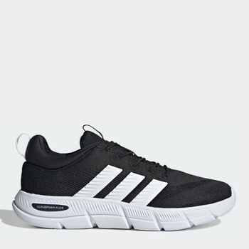 Мужские кроссовки Adidas Cloudfoam Flex - Elastic Laces HQ2547 45.5 (10.5UK) 29 см Core Black (4068805920271)