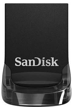 Флеш-память USB SanDisk CZ430 128GB USB 3.2 Black