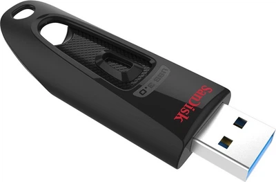 Флеш-память USB SanDisk CZ48 64GB USB 3.0 Black