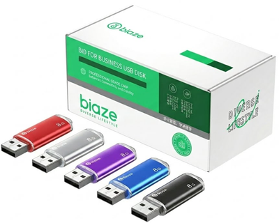 Флеш-память USB BIAZE UP015 2GB USB 2.0 10 шт