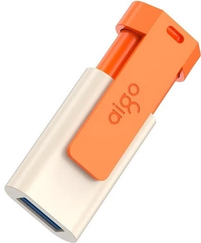Флеш-память USB Aigo U332 128GB USB 3.2 Orange
