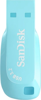 Флеш-память USB SanDisk CZ410 128GB USB 3.2 Blue