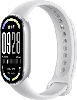 Фітнес-браслет Xiaomi Smart Band 10 Glacier Silver (BHR07PSGL)