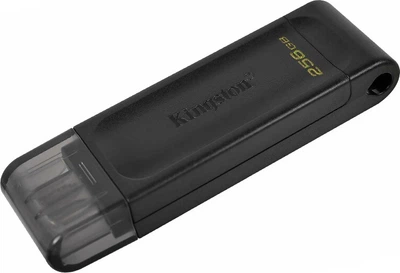 Флеш-память Kingston DT70 256GB Type-C USB 3.2 Gen 1 Black