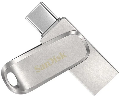 Флеш-пам'ять USB SanDisk DDC4 256GB Type-C USB 3.2
