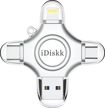 Флеш-память USB IDiskk 256GB Type-C