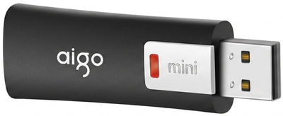 Флеш-память Aigo L8202 32GB USB 2.0 Black