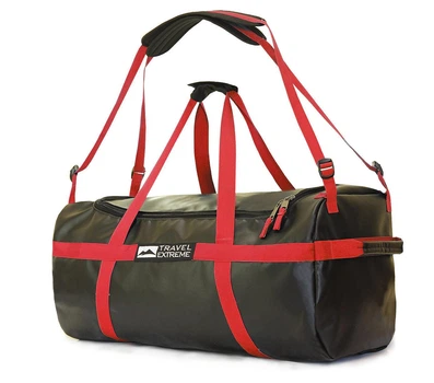 Сумка-рюкзак Travel Extreme TEZA L водонепроницаемая PVC 68х29х29 см Red