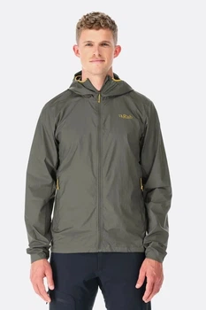 Вітровка чоловіча Rab Vital Hoody, Light Khaki, S