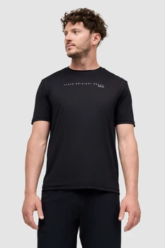 Футболка AVECS чорна для чоловіків з технологією Breathable 30624/1 XL