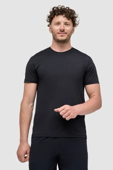 Футболка AVECS чорна для чоловіків з технологією Lightweight 30649/1 M