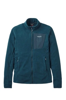 Кофта женская Rab Tecton Jacket Wmns, Tempest Blue, S