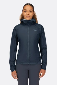 Вітровка жіноча Rab Vital Hoody Wmns, Tempest Blue, 12