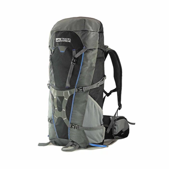 Рюкзак Travel Extreme SPUR 33 33 л альпинистский с алюминиевым каркасом черно-синий